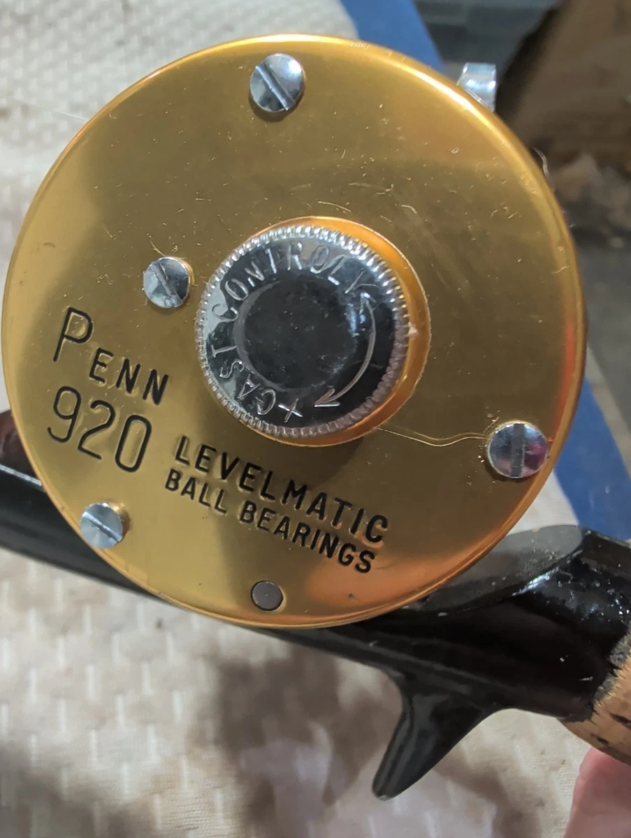 Penn 920 Reel In Vintage Casting Fishing Reels for sale | eBay