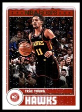 Trae Young 2023-24 Hoops Winter #288 Hawks NBA READ FREE SHIPPING AutographDen