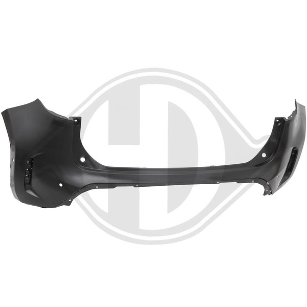 Diederichs StoßFäNger StoßStange Hinten Passend FüR Toyota Yaris Cross MXP-image