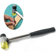 Small Rubber Mallet Hammer, Double-Faced Rubber Hammer for Jewelers or women