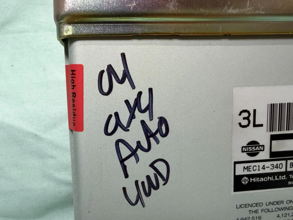 01-02 Nissan Pathfinder Infiniti QX4 3,5 L A/T Motor Computadora MEC14-340 B2 ECU Foto 3 de 4