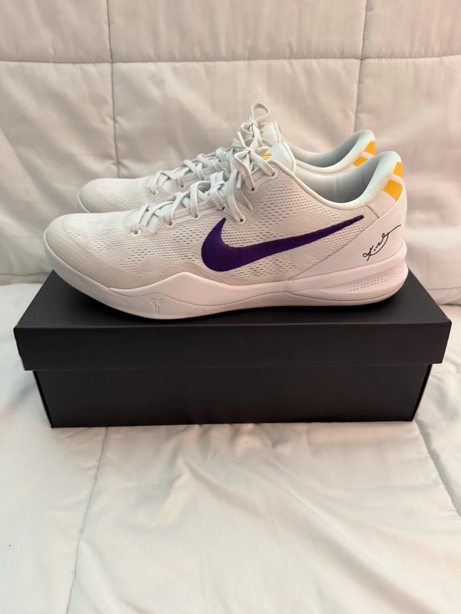Nike Kobe 8 Protro Lakers Home for Sale | Authenticity Guaranteed