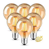 Edison Led GlüHbirne E27 4W Warmweiß 2700K A1