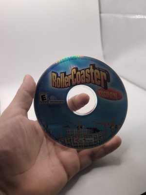 Rollercoaster Tycoon PC Scratch Free