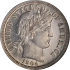 1904 Barber Dime Proof PCGS PR64 Nice Eye Appeal Strong Strike