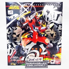 Bandai Super Robot Chogokin Gurren Lagann Actionfigur Roboter Spielzeug...