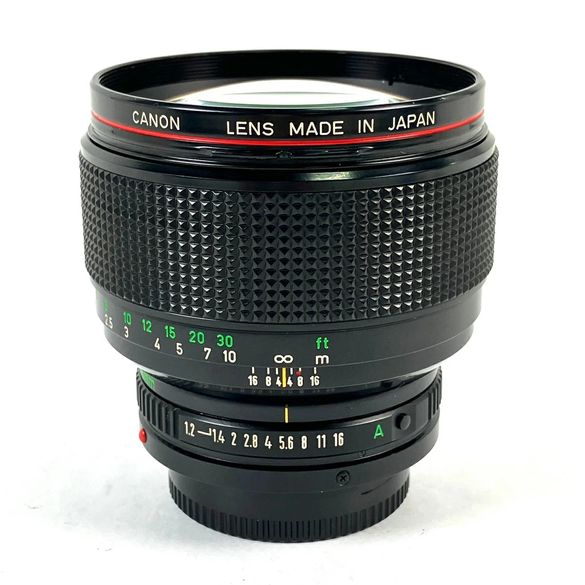 Canon FD f/1.2 Camera Lenses 85mm Focal for sale - eBay