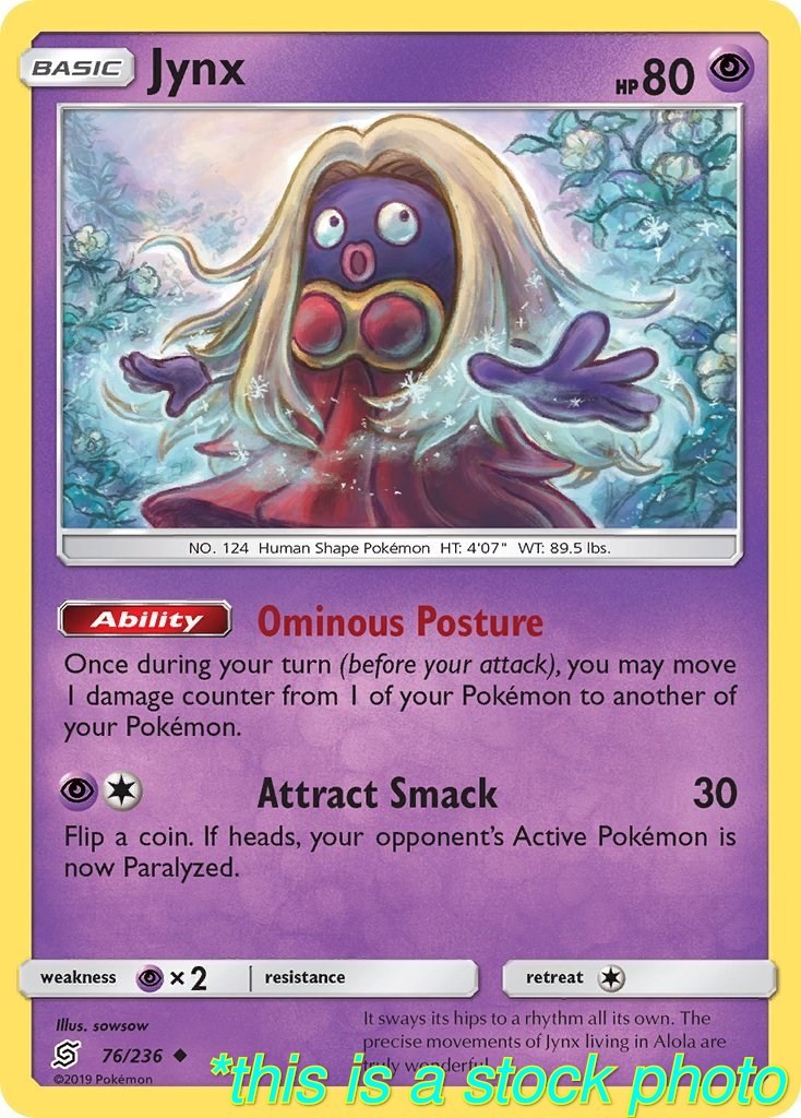 Jynx Uncommon LP [SM - Unified Minds - 76/236]