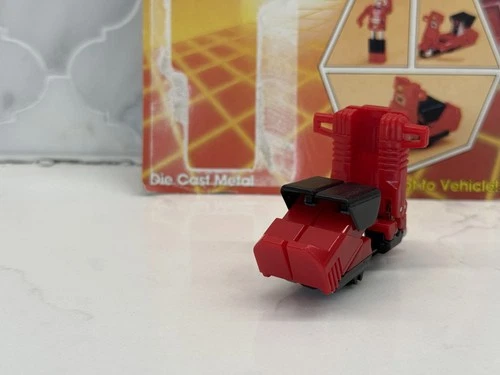 1985 Vintage Bandai Tonka Gobots Scooter & Original Package Figure