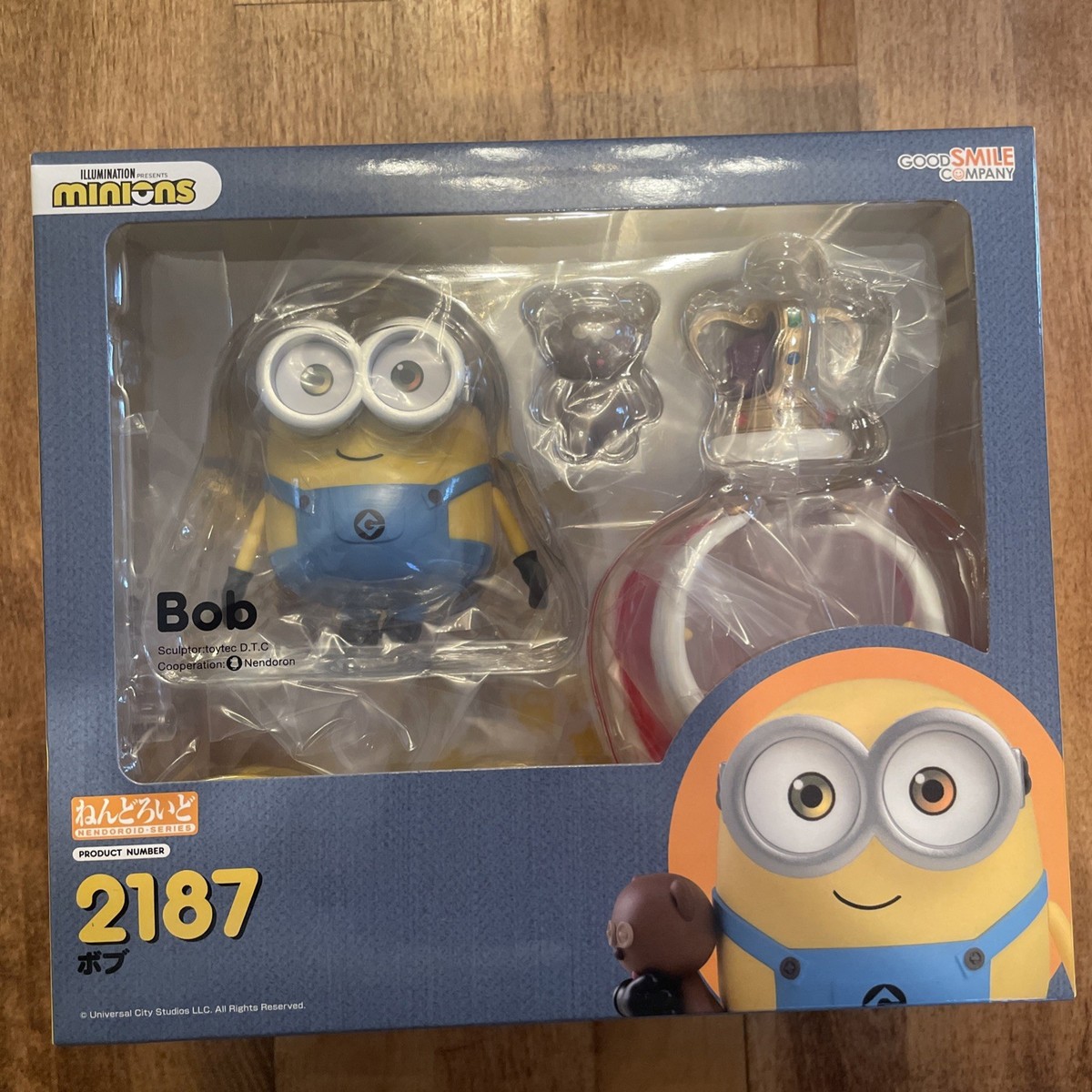 Good Smile Company Nendoroid Series 2187 - Minions Bob Action