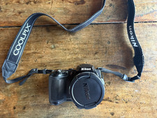 Nikon Coolpix L120 14.1MP 21x Wide Optical Zoom 921 K-Dot LCD Digital Camera-Cas