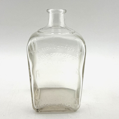 Bulloch Lade & Co. Ltd. Scotch Whiskey Bottle No Cork Glass Collectible