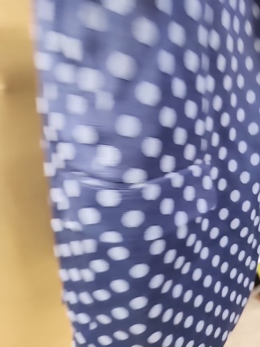 Blazer Vestido Azul Polkadot Para Hombre Calce Ajustado Paisley Y Gris S/42 - Imagen 7 de 13