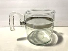 Vtg Pyrex Flameware Glass Percolator 7756-B Replacement 6 Cup Coffee Pot Only