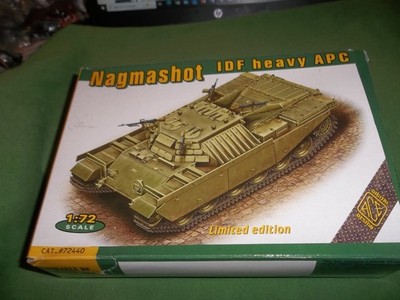 Ace 72440 1:72 IDF HEAVY APC NAGMASHOT