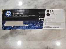 HP LaserJet 83A Black Toner Print Cartridge CF283A Sealed New