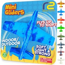 Airplane Toy Foam Airplanes for Kids - Best Stocking Stuffers for Boys  Girls -