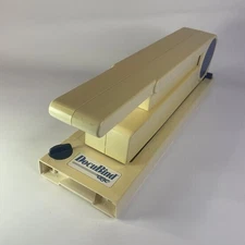 GBC DocuBind Manual Binding Machine & 3-Hole Punch Plus Combs - No Front Cap