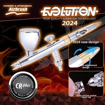 Hansa Harder & Steenbeck Aerografo Evolution 2024 CR Plus SOLO 0.28MM 121231