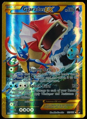 Gyarados EX #123 NM Breakpoint Pokemon Card