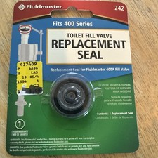 NEW FLUIDMASTER 242 REPLACEMENT FILL VALVE RUBBER SEAL - 400A fillvalve
