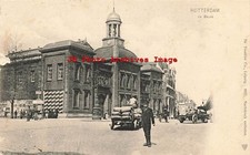 Netherlands, Rotterdam, Street Scene, De Beurs, Dr Trenkler No 9937