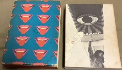 Tadanori Yokoo Tadanori Yokoo alle funktionieren 1971 sehr alt wertvoll