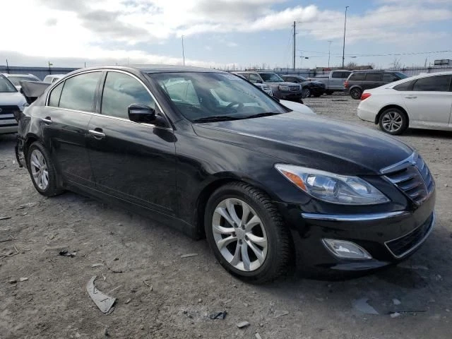 Hyundai Genesis 2013 caja de fusibles usada tracción trasera 3,80 L fabricante original 646-10992 117 k millas Foto 4 de 4