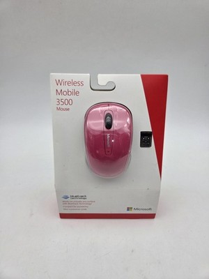 Microsoft Wireless Mobile Mouse 3500 Studio Series Brand New Old Stock