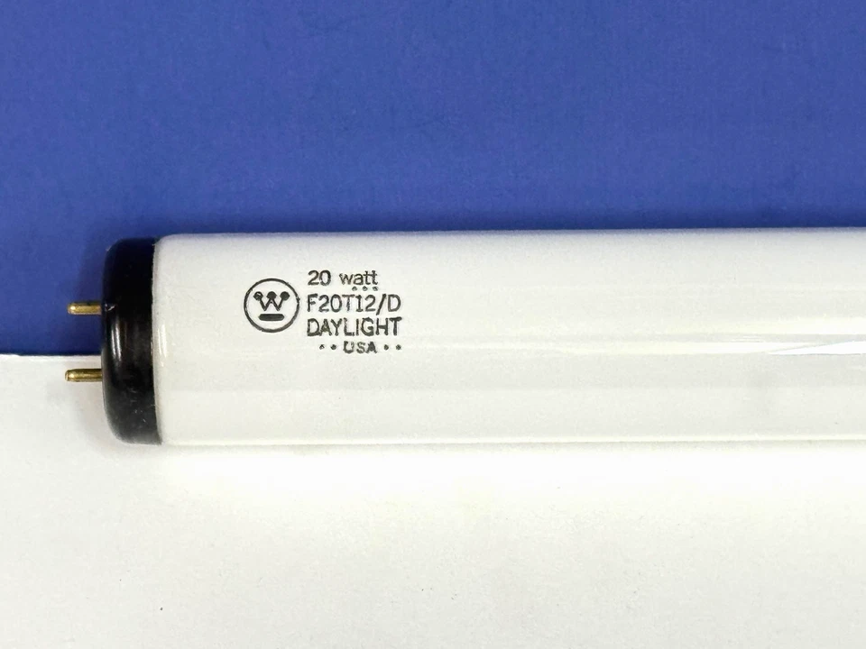 2-PK 24" F20T12/D 20W 6500K T12 FLUORESCENT Tube LIGHT BULB Daylight NEW 260133 - Image 4 of 4