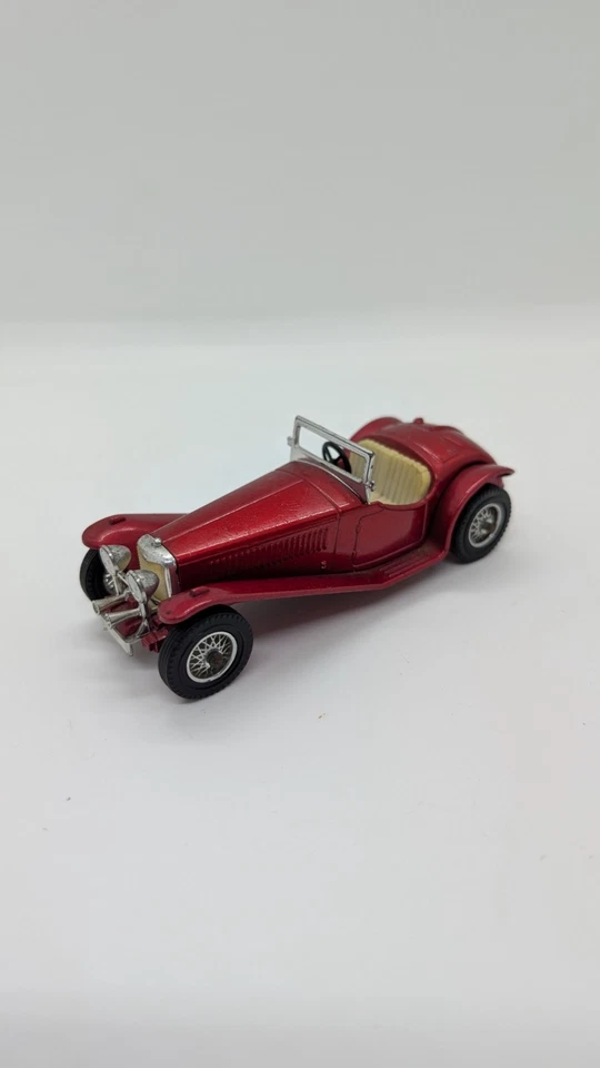 Matchbox Y3 1933 Riley MPH Car Gold Y3 - Immagine 2 di 4