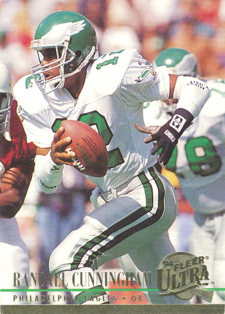 1994 FLEER-ULTRA Randall Cunningham  EAGLES UNLV