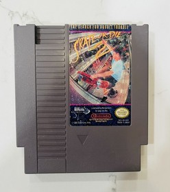 Lot Of 3 NES Game Lot Mario/Duck Hunt Bases Loaded Skate Or Die 2 Tested