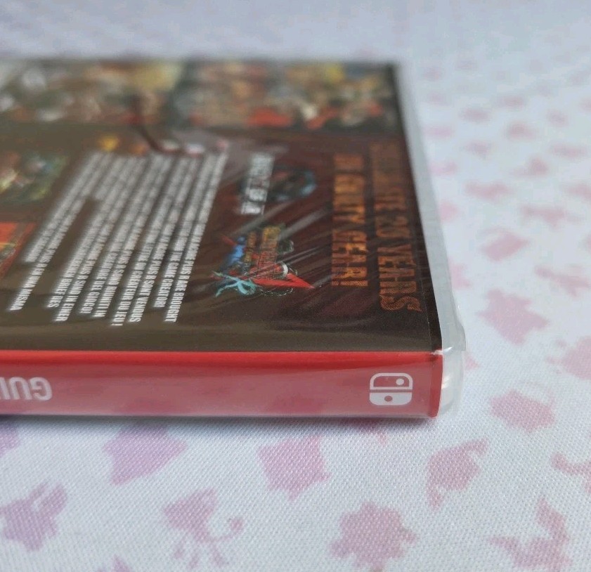 GUILTY GEAR 20th Anniversary Pack (Nintendo Switch) NEW - Open Box