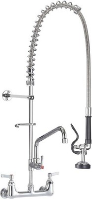 Rust-Resistant Kitchen Faucet with Swivel Spout