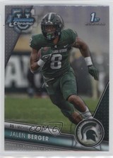 2023 Bowman U Chrome Refractor Jalen Berger #121 3hk