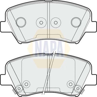 Bremsbelagsatz BremsklöTze FüR Hyundai I30 GD PDE PD Pden FS KIA Cee'd-image