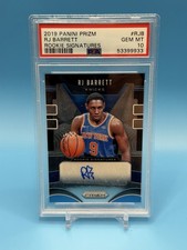 2019-20 Panini Prizm - Rookie Signatures RJ Barrett #RS-RJB (AU, RC)