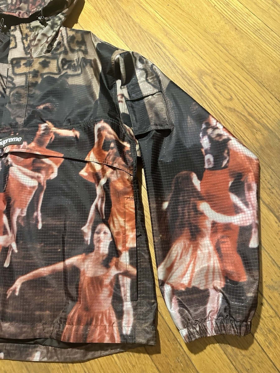Supreme Reflective Ripstop Anorack - Mens LARGE - SS 25