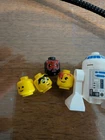 LEGO Star Wars Vintage Minifigure Lot + Insectoid Lt. Maverick