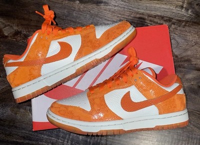 Dunk Cracked Orange