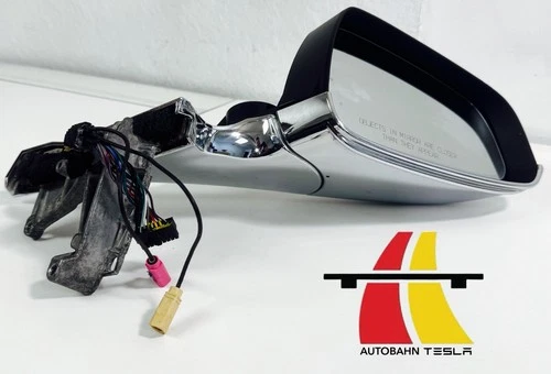 2012 - 2020 Tesla Model S RIGHT Side Door View Mirror 6005863-00-E