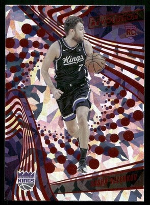Sasha Vezenkov Rookie - 2023-24 Panini Recolution Basketball - New Year
