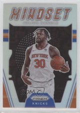 2021-22 Panini Prizm Mindset Silver Prizm Julius Randle #15 5yi