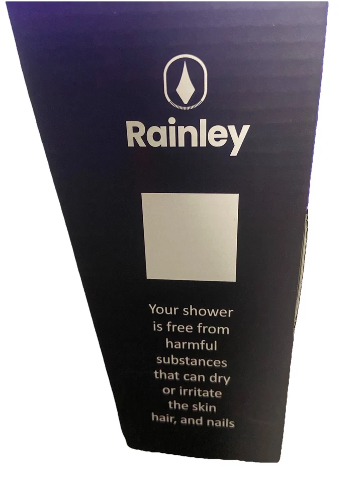 Rainley MicronFlo OCTA Filtered Shower Head w/ Filter Cartridge- Chrome - Image 4 of 4