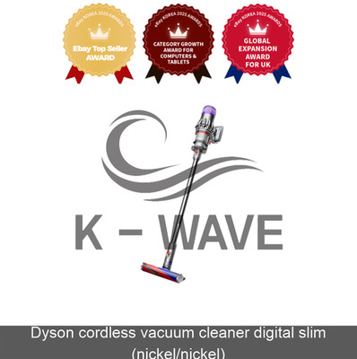 Dyson Akku Staubsauger Digital Slim (Nickel/Nickel) Express