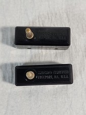 Micro Switch BZ-2RS Limit Switch - Lot of 2