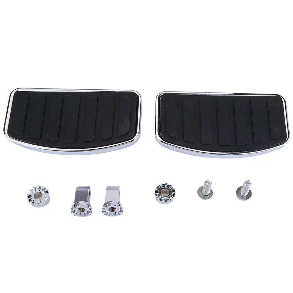 Rear Footboards Foot Pegs Pedal For Honda Shadow Sabre ACE VT1100 VT750C VT1300 Foto 4 de 4