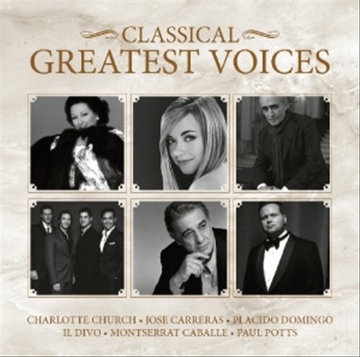 Various - Greatest Classical Voices [2 CDs]