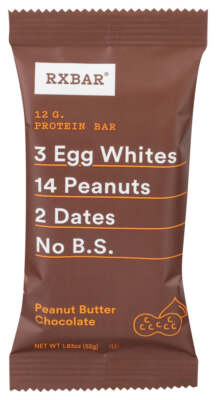 Rxbar Protein Bar Chocolate Peanut Butter 1.83 Oz Pack Of 4